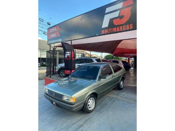 VOLKSWAGEN GOL 1.8 MI CL 8V ÁLCOOL 2P MANUAL